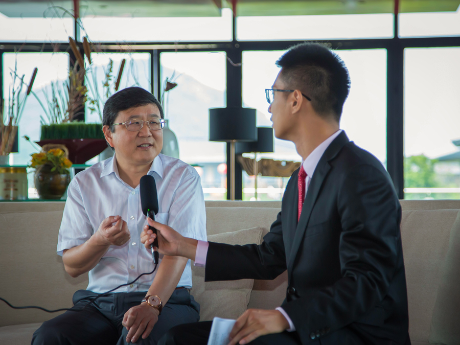 山美股份董事長楊安民接受中國砂石協(xié)會專訪，探討行業(yè)發(fā)展方向