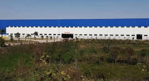 湖北一永久性砂石集并中心建成，總投資約2.5億元，年設(shè)計吞吐量360萬噸