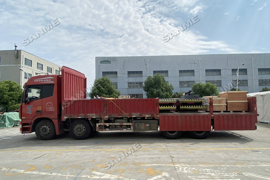 上海山美股份高性能破碎篩分裝備奔赴阿根廷，服務(wù)于當(dāng)?shù)鼗◢弾r骨料項(xiàng)目