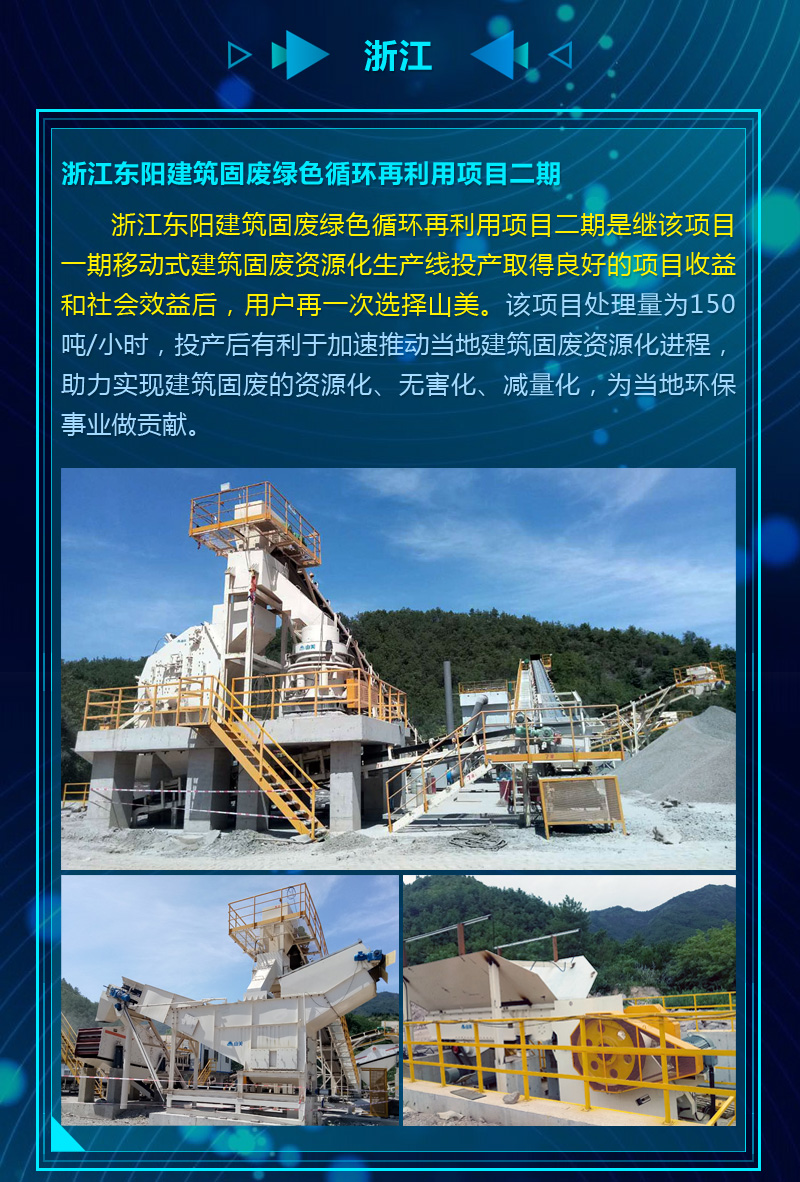 2020成績單｜山美集團(tuán)建筑固廢資源化部分項目錦集