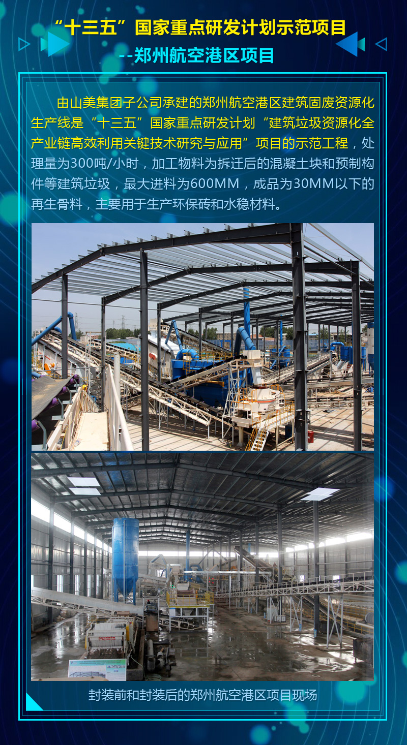 2020成績單｜山美集團(tuán)建筑固廢資源化部分項目錦集