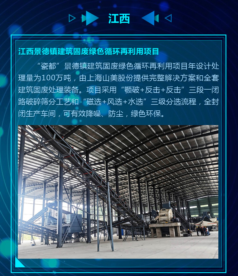 2020成績單｜山美集團(tuán)建筑固廢資源化部分項目錦集