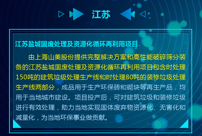 2020成績單｜山美集團(tuán)建筑固廢資源化部分項目錦集