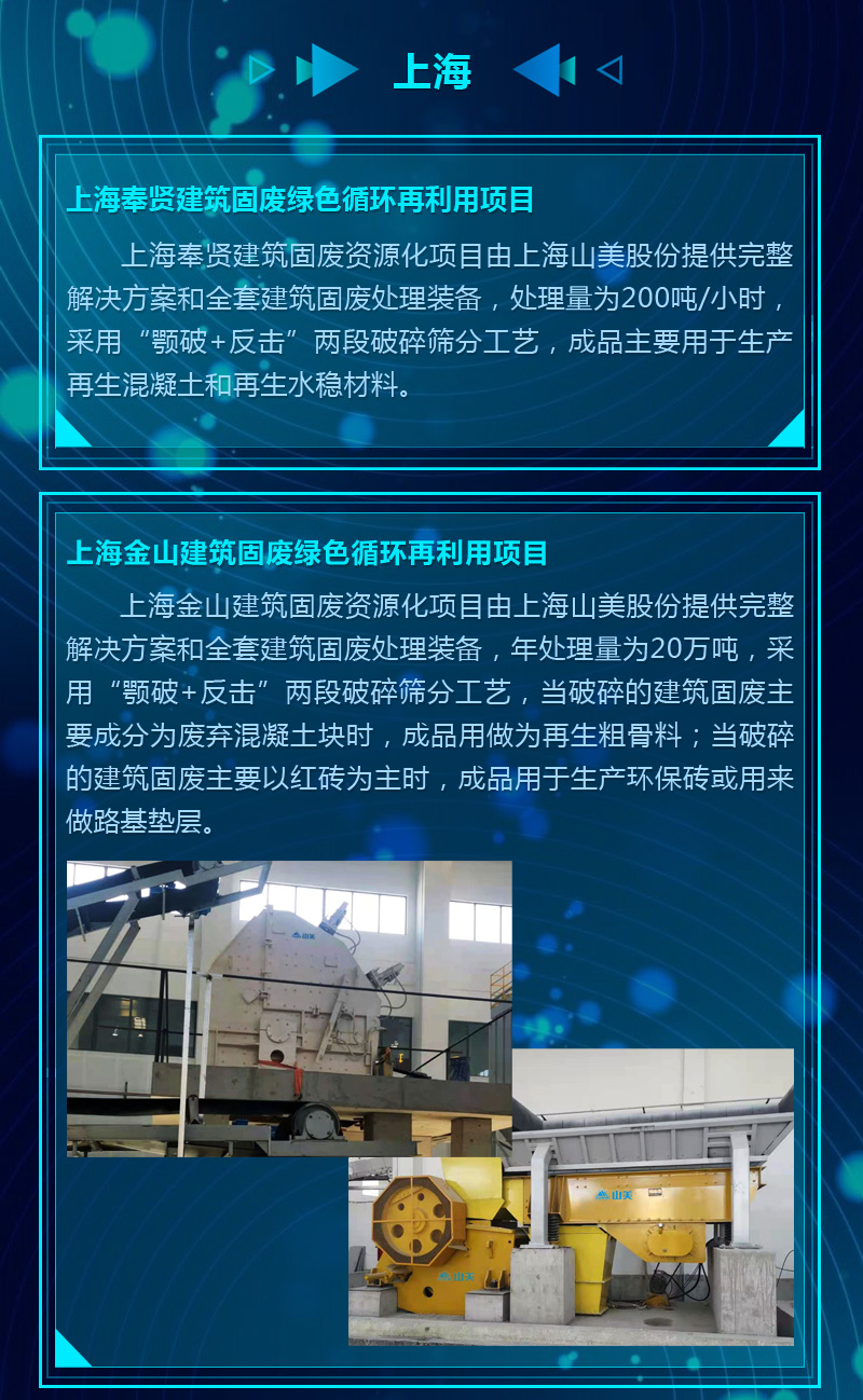 2020成績單｜山美集團(tuán)建筑固廢資源化部分項目錦集