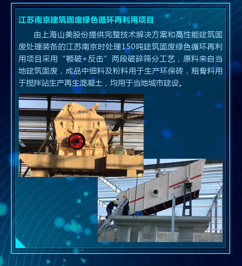 2020成績單｜山美集團(tuán)建筑固廢資源化部分項目錦集