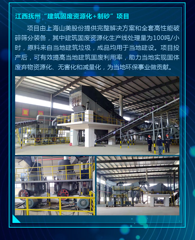 2020成績單｜山美集團(tuán)建筑固廢資源化部分項目錦集