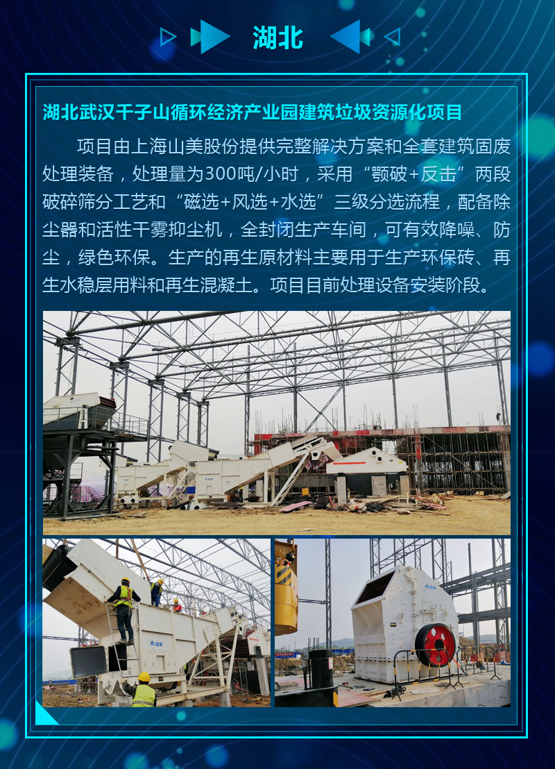 2020成績單｜山美集團(tuán)建筑固廢資源化部分項目錦集