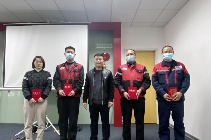 喜訊｜山美集團(tuán)2020年度評優(yōu)結(jié)果新鮮出爐！