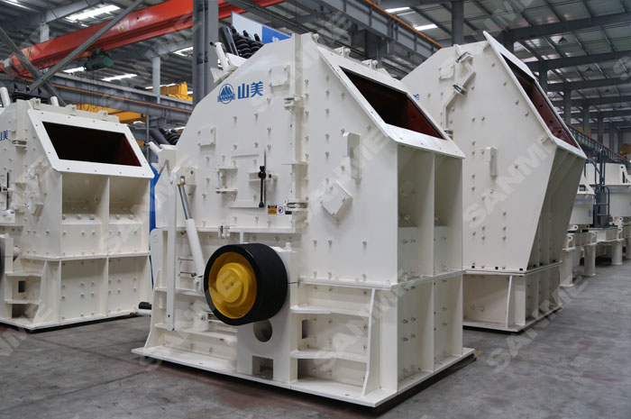 HC、HSI系列反擊式破碎機