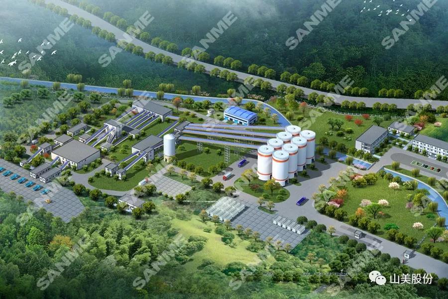山美股份骨料EPCO解決方案及高品質(zhì)制砂系統(tǒng)，助力水泥行業(yè)骨料高質(zhì)量發(fā)展