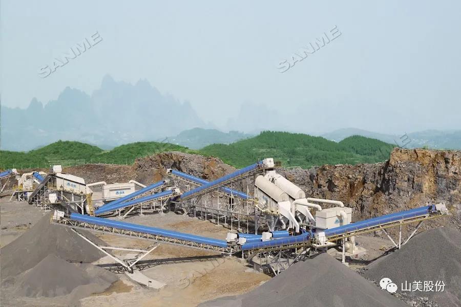 山美股份骨料EPCO解決方案及高品質(zhì)制砂系統(tǒng)，助力水泥行業(yè)骨料高質(zhì)量發(fā)展