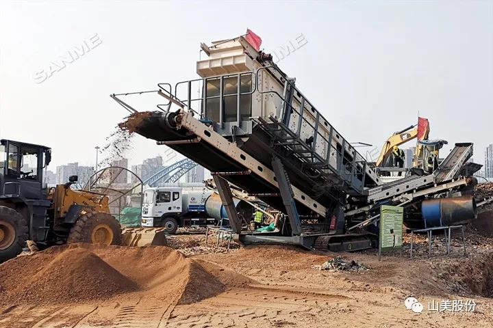 上海山美股份｜深耕履帶移動(dòng)式破碎篩分市場(chǎng)，為客戶(hù)締造卓越價(jià)值