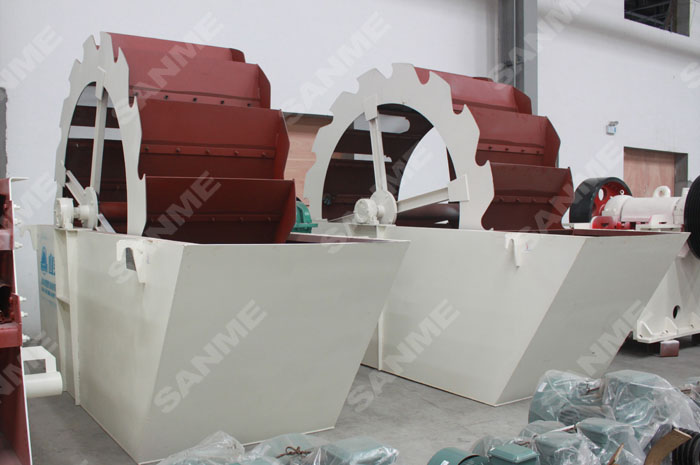 輪式洗砂機有什么優(yōu)點？哪里可以定制輪斗洗砂機？