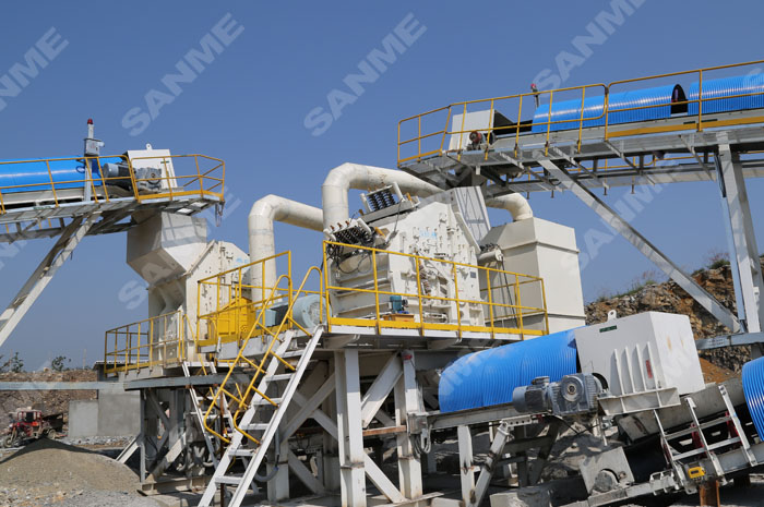 建筑碎碎機(jī)有哪些？常用碎石機(jī)械的選擇