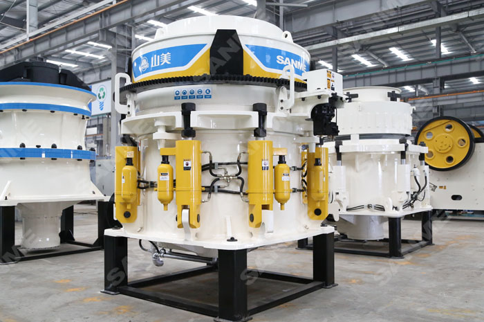 建筑碎碎機(jī)有哪些？常用碎石機(jī)械的選擇
