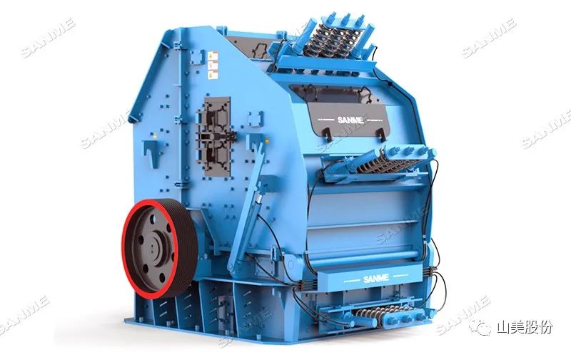 HC、E-HSI系列反擊式破碎機(jī)