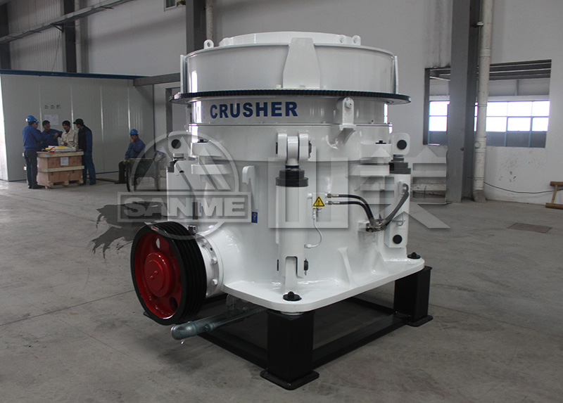 石料廠中圓錐破碎機如何獲得更好的產品粒型？