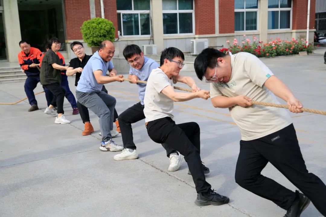 上海山美股份2025春季運動會火熱啟幕！拔河、籃球預賽燃情開戰(zhàn)